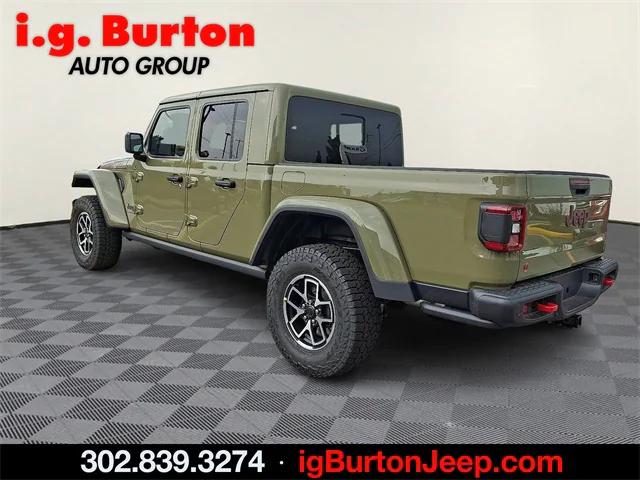 2025 Jeep Gladiator GLADIATOR RUBICON X 4X4