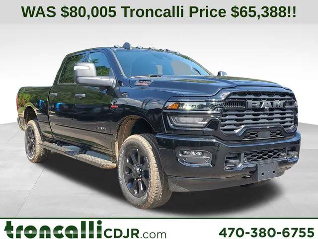 2025 RAM Ram 2500 RAM 2500 BIG HORN CREW CAB 4X4 64 BOX