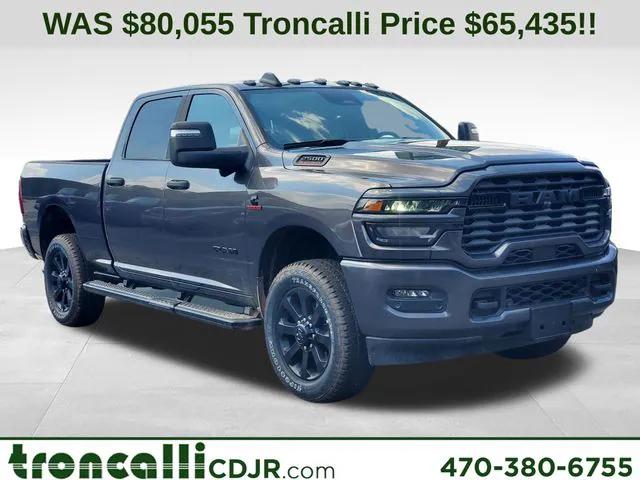 2025 RAM Ram 2500 RAM 2500 BIG HORN CREW CAB 4X4 64 BOX