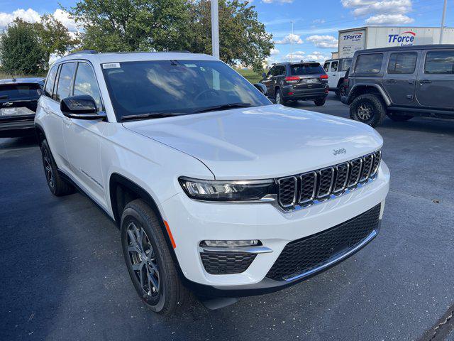 2025 Jeep Grand Cherokee GRAND CHEROKEE LIMITED 4X4
