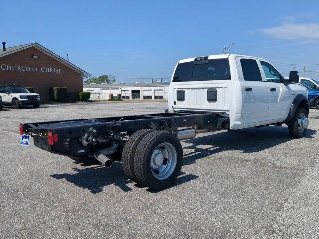 2025 RAM Ram 4500 Chassis Cab RAM 4500 TRADESMAN CHASSIS CREW CAB 4X4 84 CA 2025 RAM Ram 4500 Chassis Cab RAM 4500 TRADESMAN CHASSIS CREW CAB 4X4 84 CA