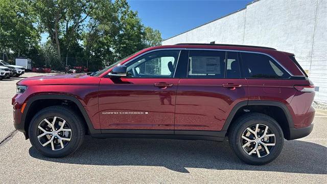 2025 Jeep Grand Cherokee GRAND CHEROKEE LIMITED 4X4
