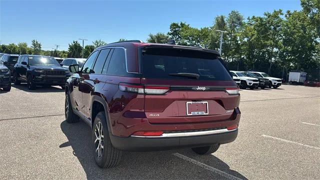 2025 Jeep Grand Cherokee GRAND CHEROKEE LIMITED 4X4