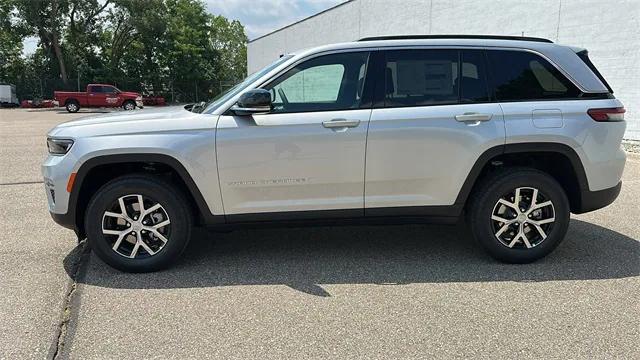 2025 Jeep Grand Cherokee GRAND CHEROKEE LIMITED 4X4 2025 Jeep Grand Cherokee GRAND CHEROKEE LIMITED 4X4