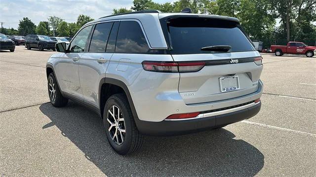 2025 Jeep Grand Cherokee GRAND CHEROKEE LIMITED 4X4 2025 Jeep Grand Cherokee GRAND CHEROKEE LIMITED 4X4