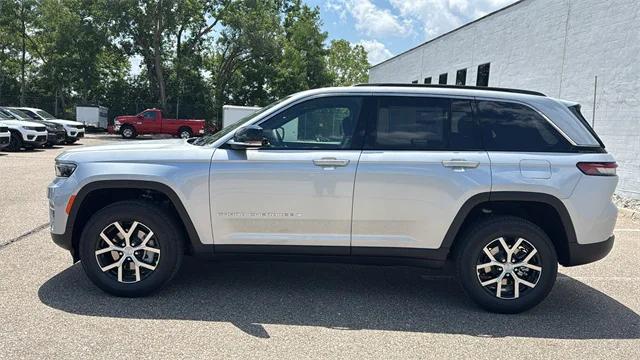 2025 Jeep Grand Cherokee GRAND CHEROKEE LIMITED 4X4 2025 Jeep Grand Cherokee GRAND CHEROKEE LIMITED 4X4