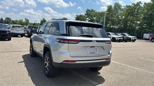 2025 Jeep Grand Cherokee GRAND CHEROKEE LIMITED 4X4 2025 Jeep Grand Cherokee GRAND CHEROKEE LIMITED 4X4