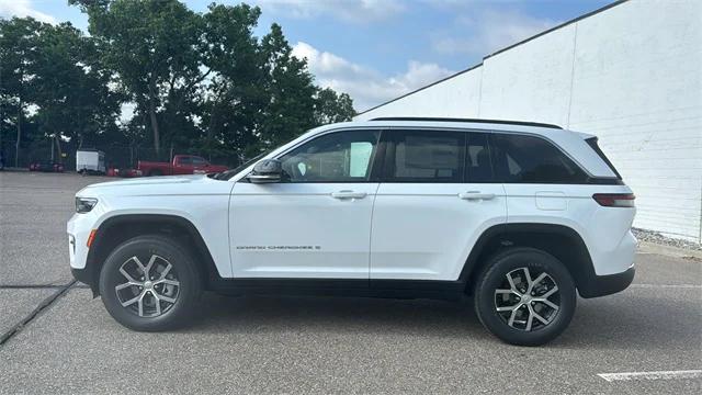 2025 Jeep Grand Cherokee GRAND CHEROKEE LIMITED 4X4