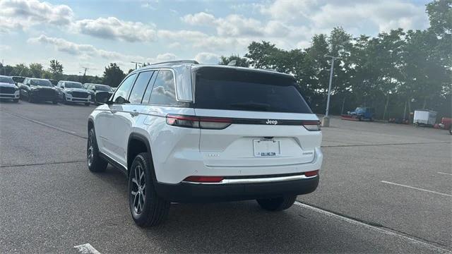 2025 Jeep Grand Cherokee GRAND CHEROKEE LIMITED 4X4