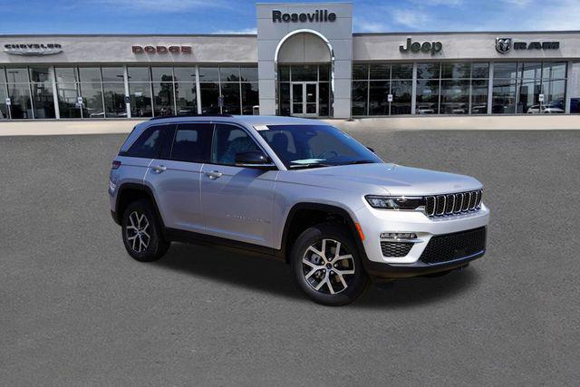 2025 Jeep Grand Cherokee GRAND CHEROKEE LIMITED 4X4