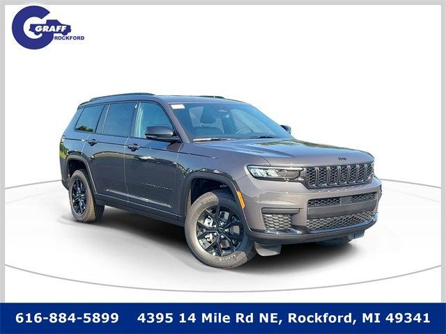 2025 Jeep Grand Cherokee GRAND CHEROKEE L ALTITUDE X 4X4