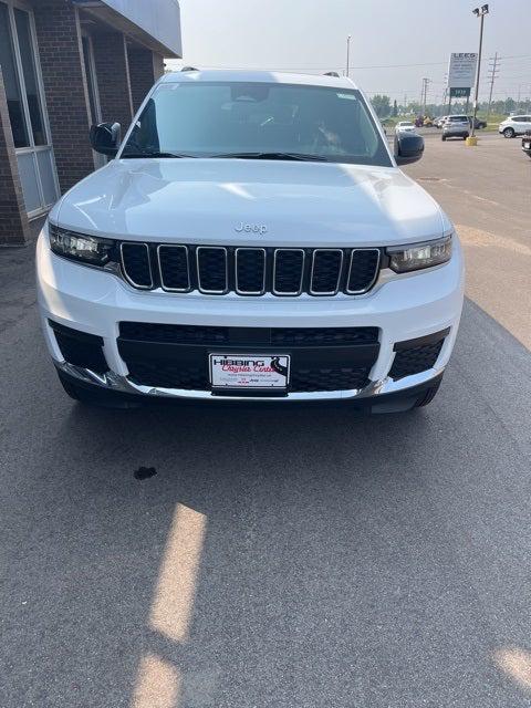 2025 Jeep Grand Cherokee GRAND CHEROKEE L LAREDO X 4X4 2025 Jeep Grand Cherokee GRAND CHEROKEE L LAREDO X 4X4
