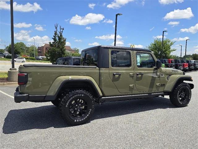 2025 Jeep Gladiator GLADIATOR WILLYS 4X4 2025 Jeep Gladiator GLADIATOR WILLYS 4X4