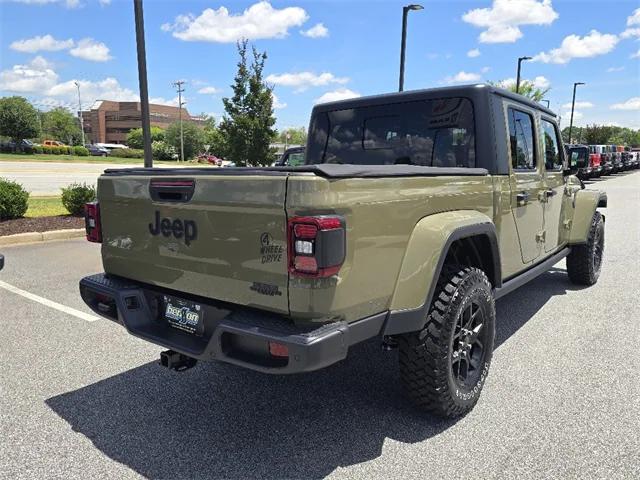 2025 Jeep Gladiator GLADIATOR WILLYS 4X4 2025 Jeep Gladiator GLADIATOR WILLYS 4X4