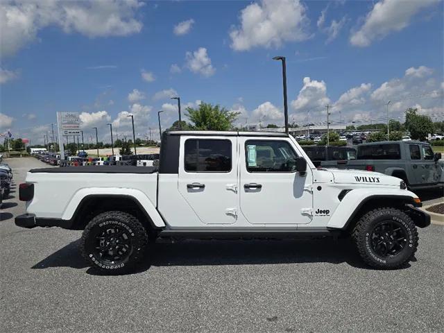 2025 Jeep Gladiator GLADIATOR WILLYS 4X4 2025 Jeep Gladiator GLADIATOR WILLYS 4X4