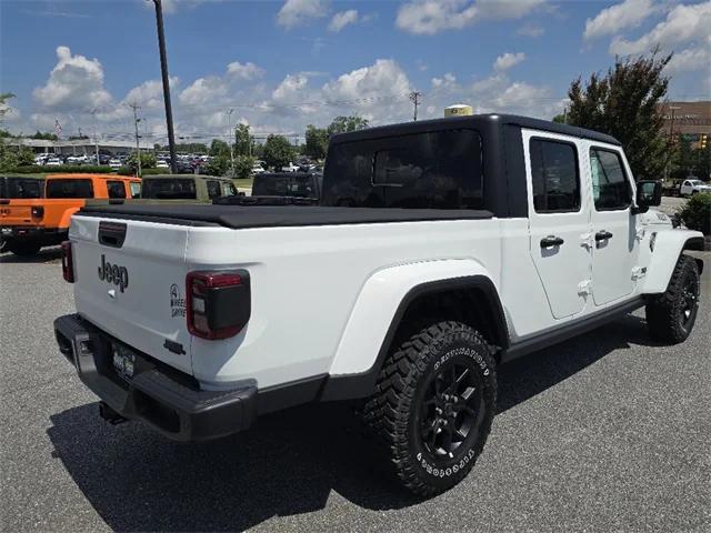 2025 Jeep Gladiator GLADIATOR WILLYS 4X4 2025 Jeep Gladiator GLADIATOR WILLYS 4X4