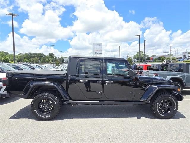 2025 Jeep Gladiator GLADIATOR WILLYS 4X4 2025 Jeep Gladiator GLADIATOR WILLYS 4X4