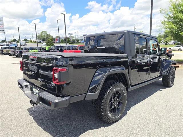 2025 Jeep Gladiator GLADIATOR WILLYS 4X4 2025 Jeep Gladiator GLADIATOR WILLYS 4X4