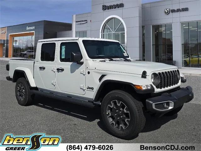 2025 Jeep Gladiator GLADIATOR SPORT S 4X4 2025 Jeep Gladiator GLADIATOR SPORT S 4X4