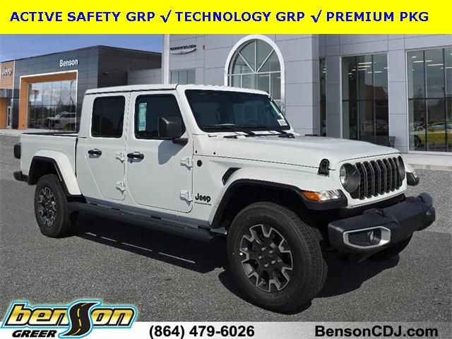 2025 Jeep Gladiator GLADIATOR SPORT S 4X4
