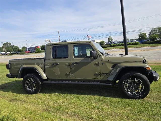 2025 Jeep Gladiator GLADIATOR SPORT S 4X4 2025 Jeep Gladiator GLADIATOR SPORT S 4X4