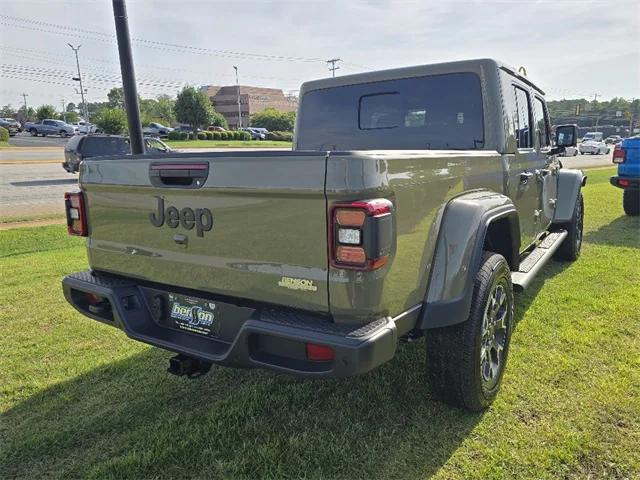 2025 Jeep Gladiator GLADIATOR SPORT S 4X4 2025 Jeep Gladiator GLADIATOR SPORT S 4X4