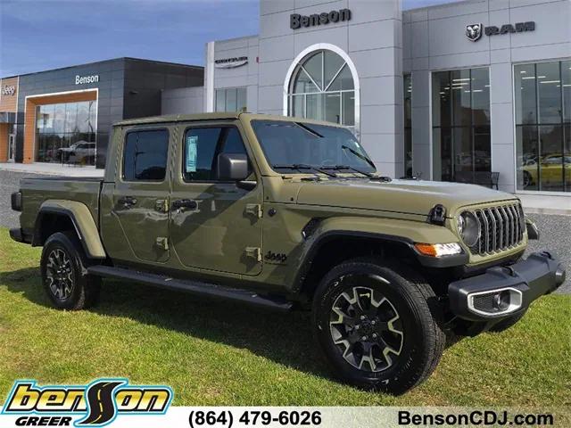 2025 Jeep Gladiator GLADIATOR SPORT S 4X4 2025 Jeep Gladiator GLADIATOR SPORT S 4X4