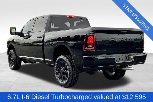 2025 RAM Ram 2500 RAM 2500 BIG HORN CREW CAB 4X4 64 BOX 2025 RAM Ram 2500 RAM 2500 BIG HORN CREW CAB 4X4 64 BOX