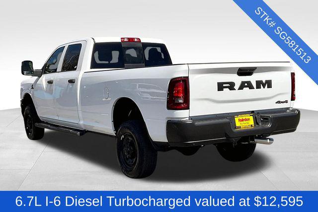 2025 RAM Ram 2500 RAM 2500 TRADESMAN CREW CAB 4X4 8 BOX 2025 RAM Ram 2500 RAM 2500 TRADESMAN CREW CAB 4X4 8 BOX