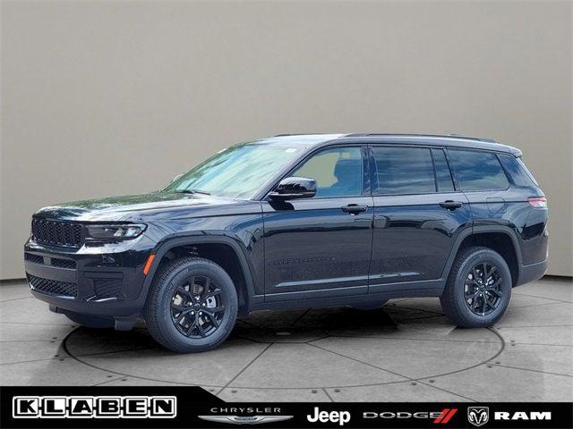2025 Jeep Grand Cherokee GRAND CHEROKEE L ALTITUDE X 4X4 2025 Jeep Grand Cherokee GRAND CHEROKEE L ALTITUDE X 4X4