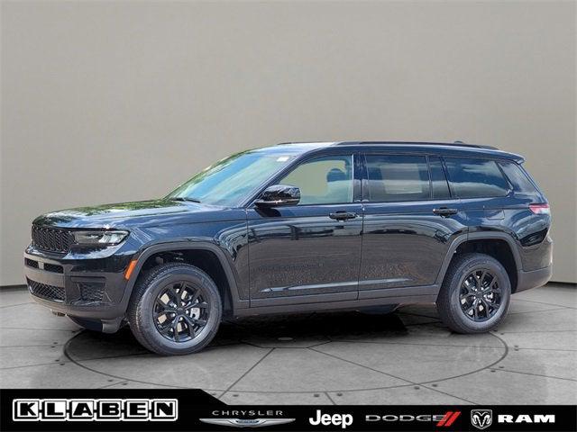2025 Jeep Grand Cherokee GRAND CHEROKEE L ALTITUDE X 4X4 2025 Jeep Grand Cherokee GRAND CHEROKEE L ALTITUDE X 4X4