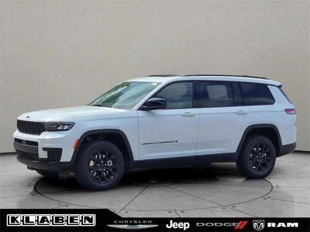 2025 Jeep Grand Cherokee GRAND CHEROKEE L ALTITUDE X 4X4 2025 Jeep Grand Cherokee GRAND CHEROKEE L ALTITUDE X 4X4