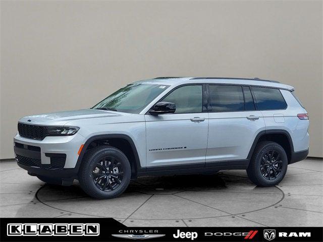 2025 Jeep Grand Cherokee GRAND CHEROKEE L ALTITUDE X 4X4 2025 Jeep Grand Cherokee GRAND CHEROKEE L ALTITUDE X 4X4
