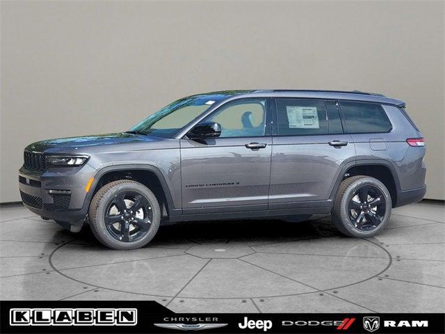 2025 Jeep Grand Cherokee GRAND CHEROKEE L LIMITED 4X4 2025 Jeep Grand Cherokee GRAND CHEROKEE L LIMITED 4X4