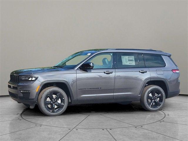 2025 Jeep Grand Cherokee GRAND CHEROKEE L LIMITED 4X4 2025 Jeep Grand Cherokee GRAND CHEROKEE L LIMITED 4X4