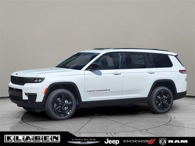 2025 Jeep Grand Cherokee GRAND CHEROKEE L LIMITED 4X4 2025 Jeep Grand Cherokee GRAND CHEROKEE L LIMITED 4X4