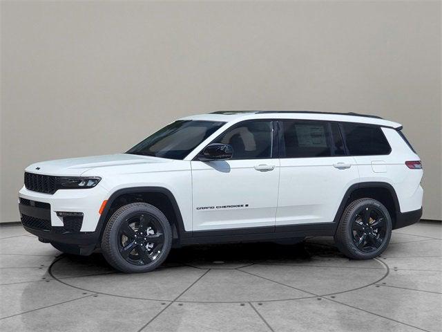 2025 Jeep Grand Cherokee GRAND CHEROKEE L LIMITED 4X4 2025 Jeep Grand Cherokee GRAND CHEROKEE L LIMITED 4X4