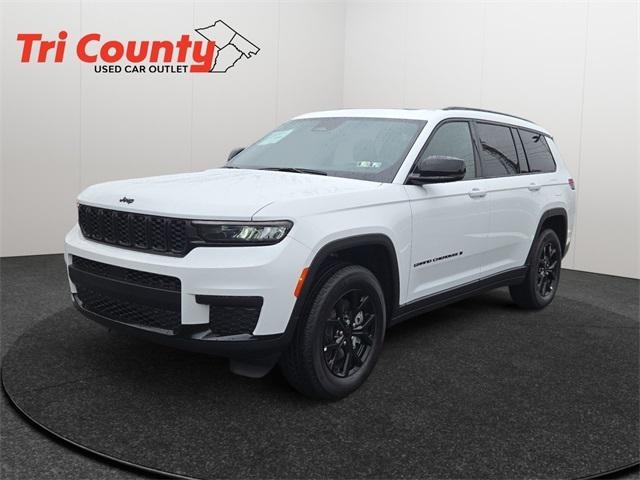 2025 Jeep Grand Cherokee GRAND CHEROKEE L ALTITUDE X 4X4
