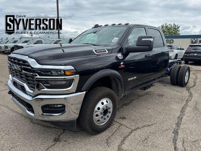 2025 RAM Ram 3500 Chassis Cab RAM 3500 BIG HORN CREW CAB CHASSIS 4X4 60 CA