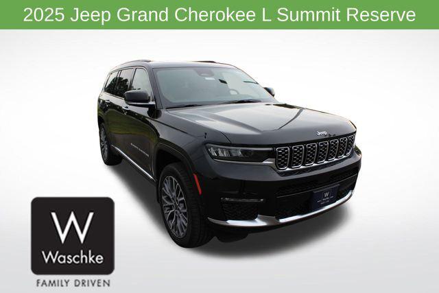 2025 Jeep Grand Cherokee GRAND CHEROKEE L SUMMIT RESERVE 4X4
