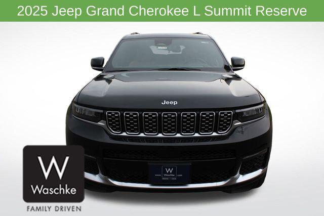 2025 Jeep Grand Cherokee GRAND CHEROKEE L SUMMIT RESERVE 4X4
