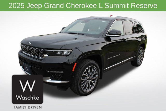 2025 Jeep Grand Cherokee GRAND CHEROKEE L SUMMIT RESERVE 4X4