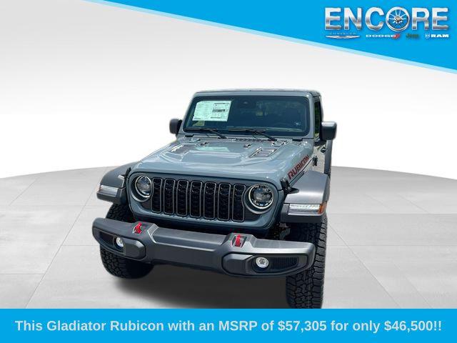 2025 Jeep Gladiator GLADIATOR RUBICON 4X4 2025 Jeep Gladiator GLADIATOR RUBICON 4X4