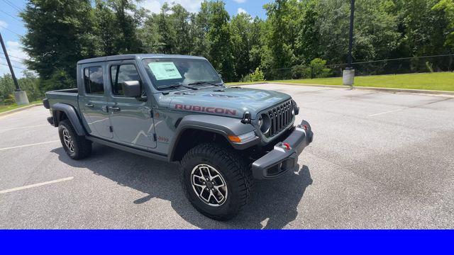 2025 Jeep Gladiator GLADIATOR RUBICON 4X4 2025 Jeep Gladiator GLADIATOR RUBICON 4X4