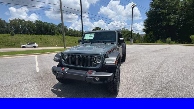 2025 Jeep Gladiator GLADIATOR RUBICON 4X4 2025 Jeep Gladiator GLADIATOR RUBICON 4X4