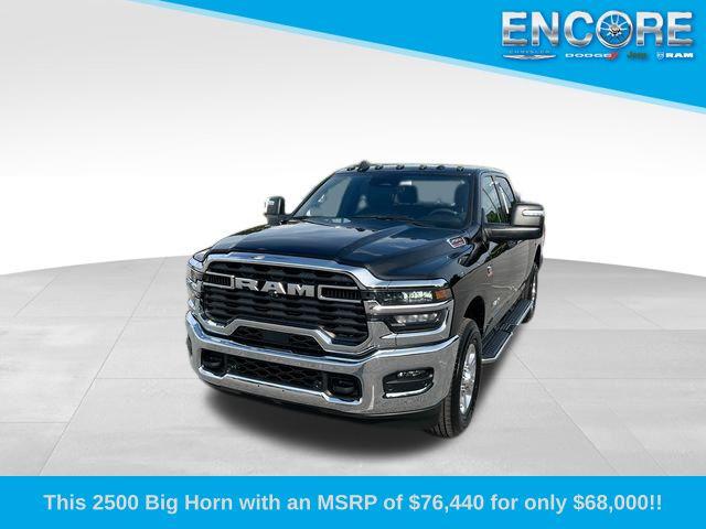 2025 RAM Ram 2500 RAM 2500 BIG HORN CREW CAB 4X2 64 BOX