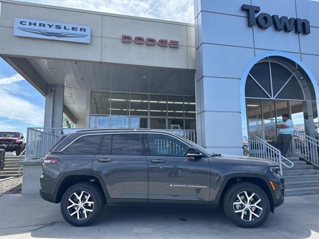 2025 Jeep Grand Cherokee GRAND CHEROKEE LIMITED 4X4