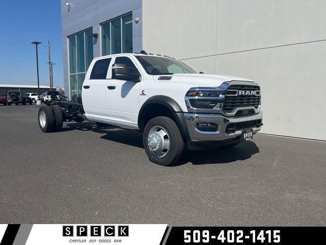 2025 RAM Ram 5500 Chassis Cab RAM 5500 TRADESMAN CHASSIS CREW CAB 4X4 84 CA 2025 RAM Ram 5500 Chassis Cab RAM 5500 TRADESMAN CHASSIS CREW CAB 4X4 84 CA