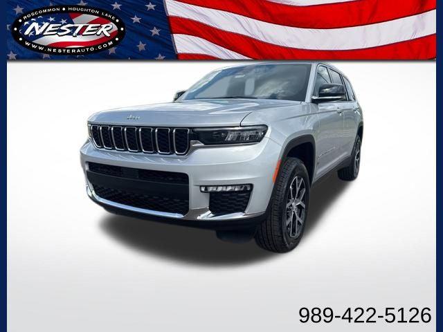 2025 Jeep Grand Cherokee GRAND CHEROKEE L LIMITED 4X4