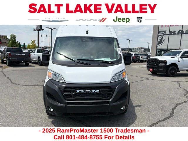 2025 RAM Ram ProMaster RAM PROMASTER 1500 TRADESMAN CARGO VAN HIGH ROOF 136 WB 2025 RAM Ram ProMaster RAM PROMASTER 1500 TRADESMAN CARGO VAN HIGH ROOF 136 WB